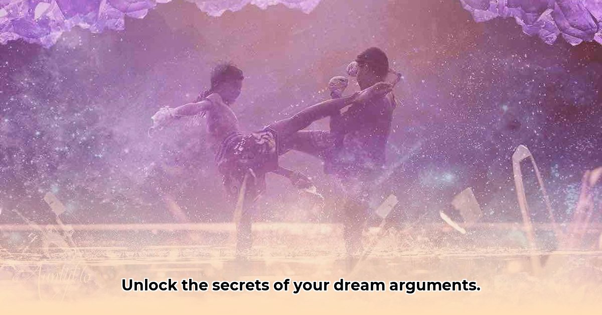 argument-in-a-dream-meaning